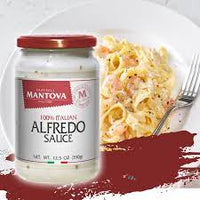 Mantova Four Cheese Sauce Jar 350g