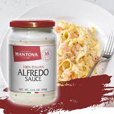Mantova Four Cheese Sauce Jar 350g
