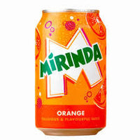 Miranda Orange Drink Can 330ml