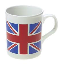 Tea Time Ceramic Mug Union Jack 250g