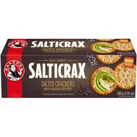 Bakers Salticrax Blackpepper 200g