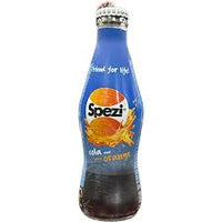 Spezi Cola and Orange Carbonated Drink in a Bottle 250ml
