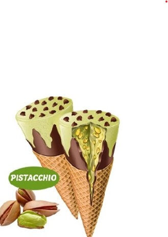 Messori Pistachio Cono 22g