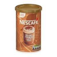 Nescafe Creamy Tiramisu Latte Coffee 260g