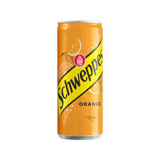 Schweppes Orange Drink Slim Can 330ml
