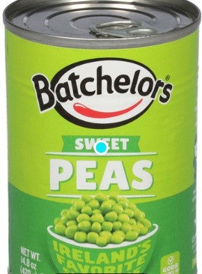 Batchelors Sweet Peas an Irish Favorite 420g