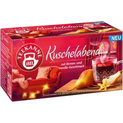 Teekanne Kuschelabend Pear and Vanilla Aroma 40.5g