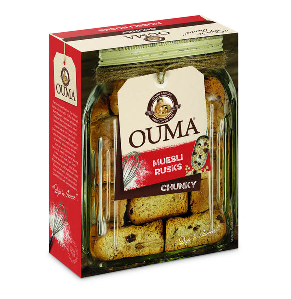 Nola Ouma Muesli Chunky Rusks 500g