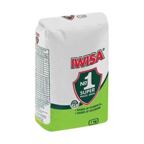 Iwisa Maize Meal 1kg