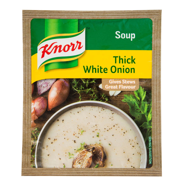 Knorr Soup Thick White Onion 50g