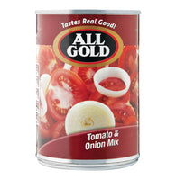 All Gold Tomatoes Tomato and Onion Mix (Kosher) 410g