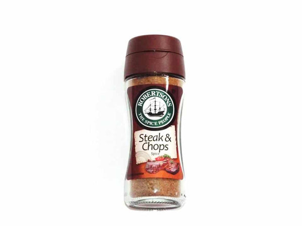 Robertsons Spice Steak and Chops Bottle (Kosher) 86g