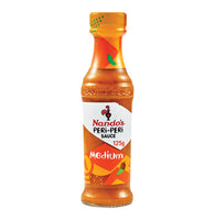 Nandos Medium Peri Peri Sauce Small Bottle (Kosher) 132g