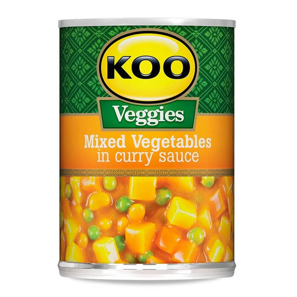 Koo Mixed Vegetables in Curry Sauce 420g