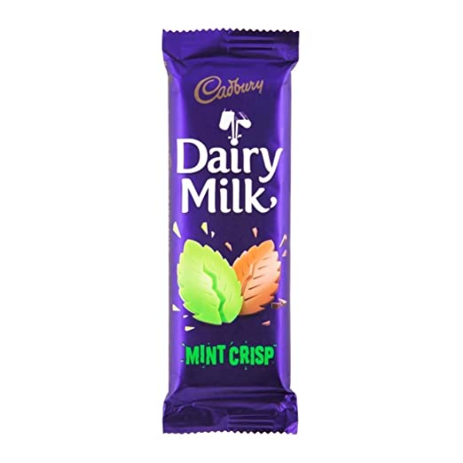 Cadbury Mint Crisp Bar (HEAT SENSITIVE ITEM - PLEASE ADD A THERMAL BOX TO YOUR ORDER TO PROTECT YOUR ITEMS 80g