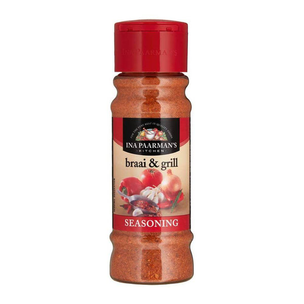 Ina Paarman Seasoning Braai and Grill (Kosher) 200ml