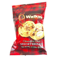 Walkers Shortbread Chocolate Chip (Pack of Two Biscuits) 40g