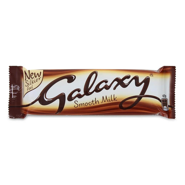 Galaxy Smooth Caramel Chocolate Bar 48g - Buy Chocolate %