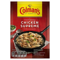 Colmans Seasoning Mix Chicken Supreme 38g