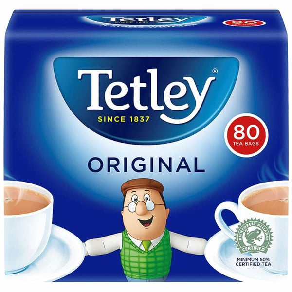 Decaf Tetley Tea Bags - 80 count