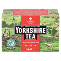 Taylors of Harrogate Yorkshire Red (Pack of 40 Tea Bags) 125g