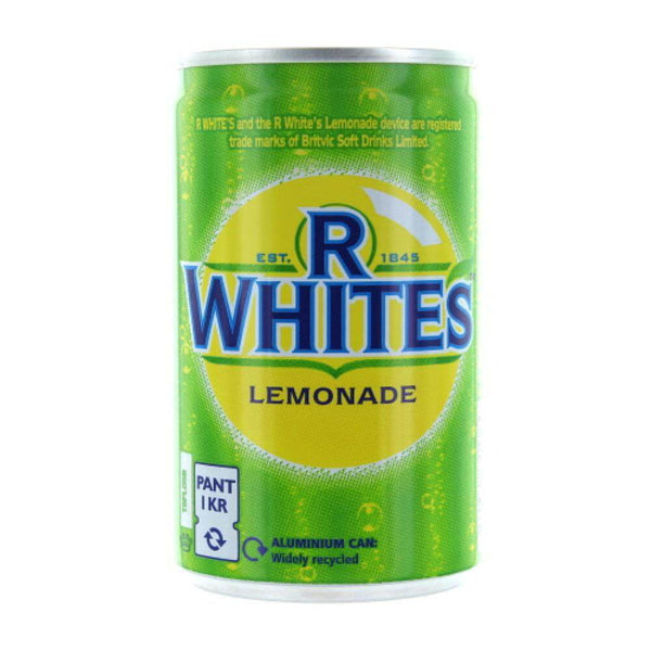 R Whites Lemonade Premium with Real Lemons 330ml
