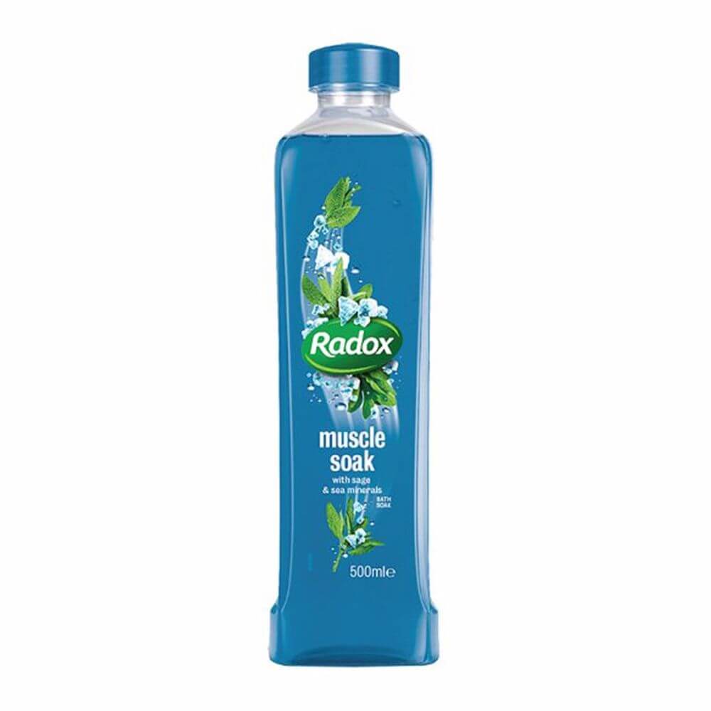 Radox Muscle Soak Bath Soak