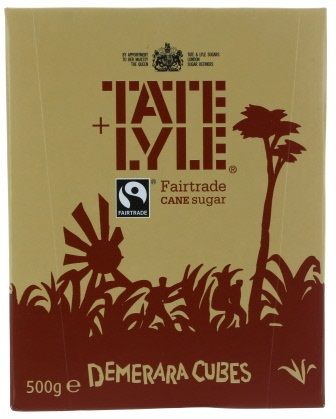 Tate and Lyle Brown Sugar Cubes 500g