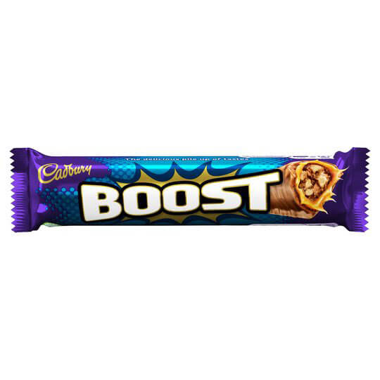 Cadbury Boost Bar (HEAT SENSITIVE ITEM - PLEASE ADD A THERMAL BOX TO YOUR ORDER TO PROTECT YOUR ITEMS 48.5g