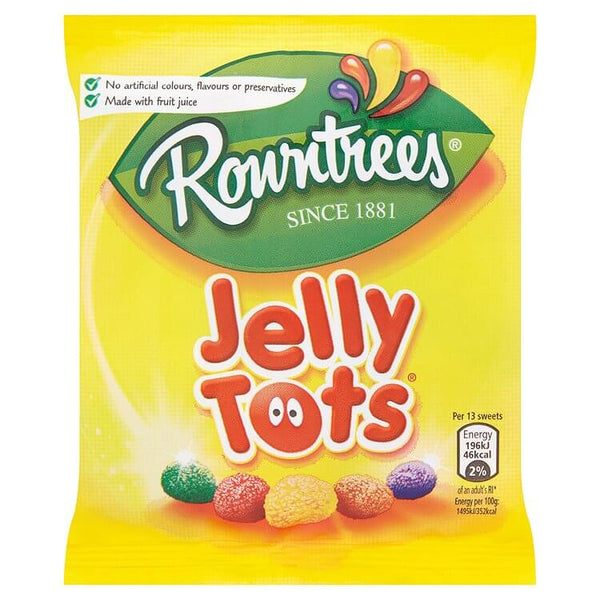 Rowntrees Jelly Tots 42g