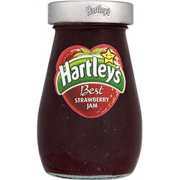 Hartleys Jam Strawberry 340g
