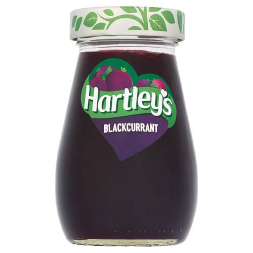 Hartleys Jam Blackcurrant 340g