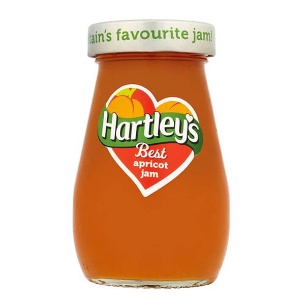 Hartleys Jam Apricot 340g