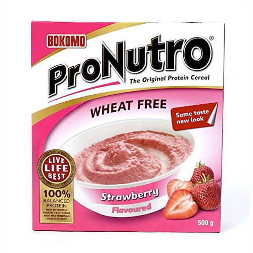 Bokomo Strawberry Pronutro Cereal (Kosher) 500g
