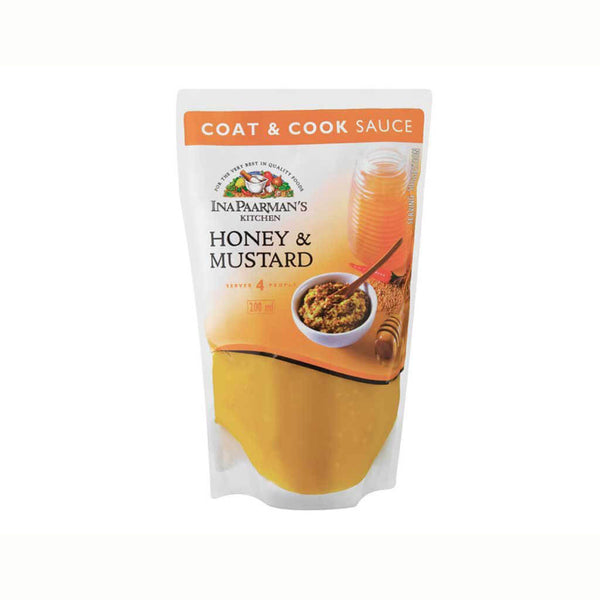 Ina Paarman Sauce Honey Mustard Coat and Cook (Kosher) 200ml