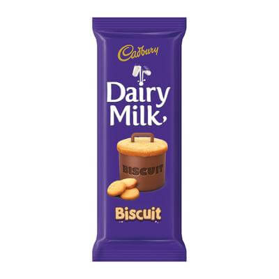 Cadbury Biscuit Bar 80g