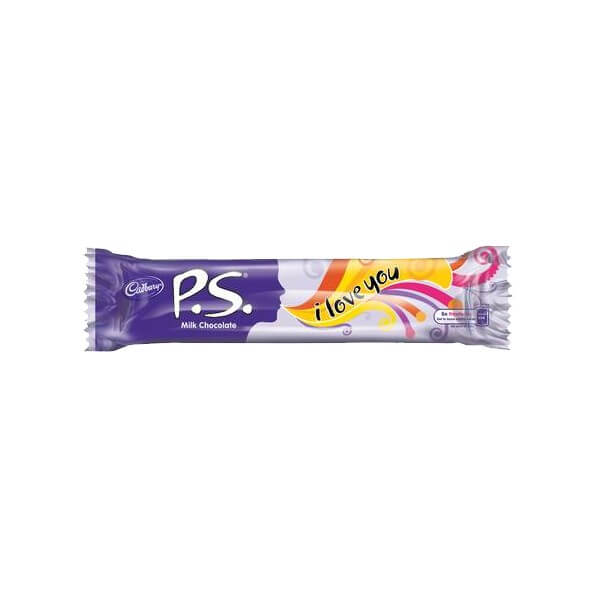 Cadbury PS Bar (HEAT SENSITIVE ITEM - PLEASE ADD A THERMAL BOX TO YOUR ORDER TO PROTECT YOUR ITEMS 48g