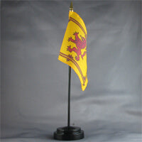 British Brands Flag Scottish Rampant Lion 4"X 6" 30g