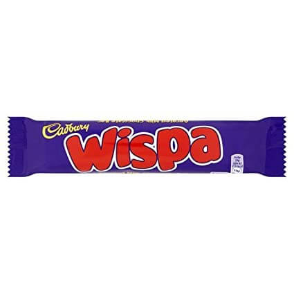 Cadbury Wispa Bar (HEAT SENSITIVE ITEM - PLEASE ADD A THERMAL BOX TO YOUR ORDER TO PROTECT YOUR ITEMS 36g