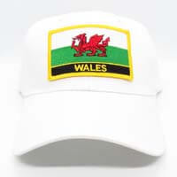 British Brands Cap Wales White Dragon 300g