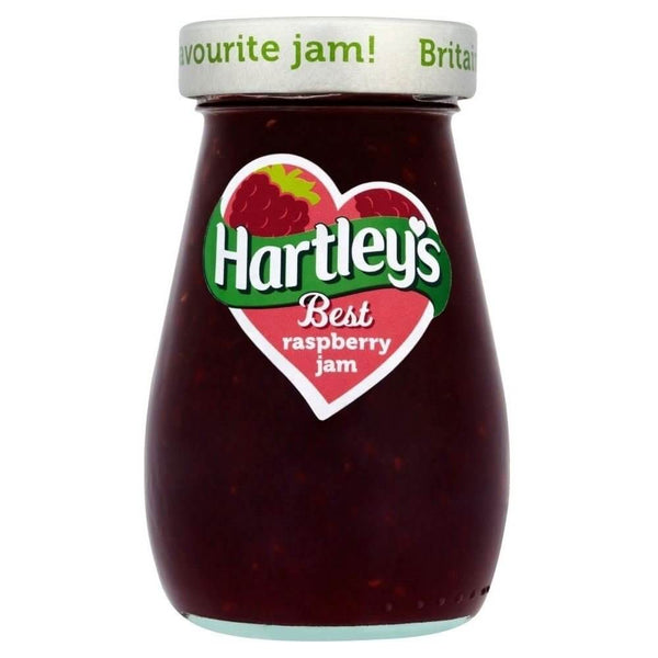 Hartleys Jam Raspberry 340g