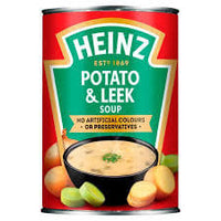 Heinz Soup Potato and Leek 400g