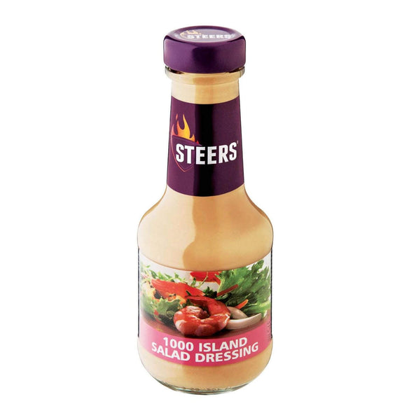 Steers Thousand Island Salad Dressing 375ml