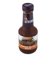 Steers Burger Relish Sauce 375ml