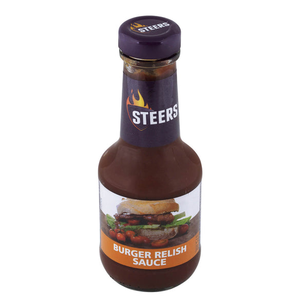 Steers Burger Relish Sauce 375ml