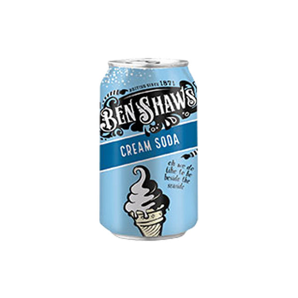 Ben Shaws Classic Cream Soda 330ml