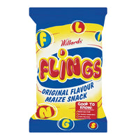 Willards Flings (Kosher) 150g