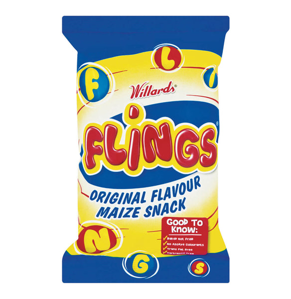 Willards Flings (Kosher) 150g