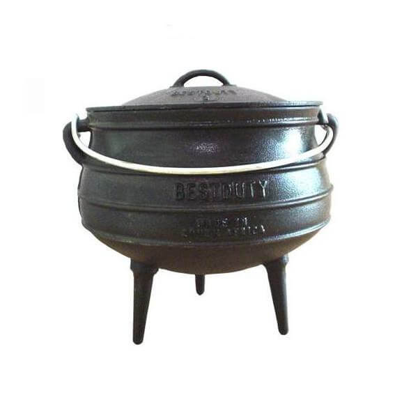 Best Duty Potjie Pot Size 2