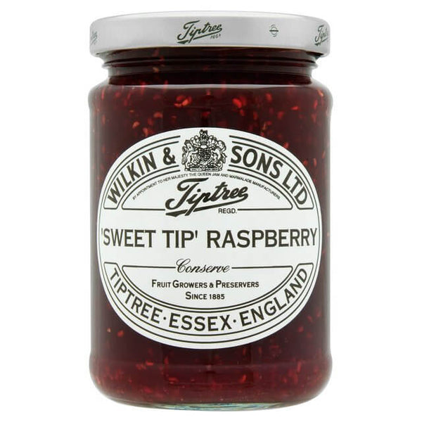 Wilkin and Sons Tiptree Raspberry Sweet Tip Conserve 340g